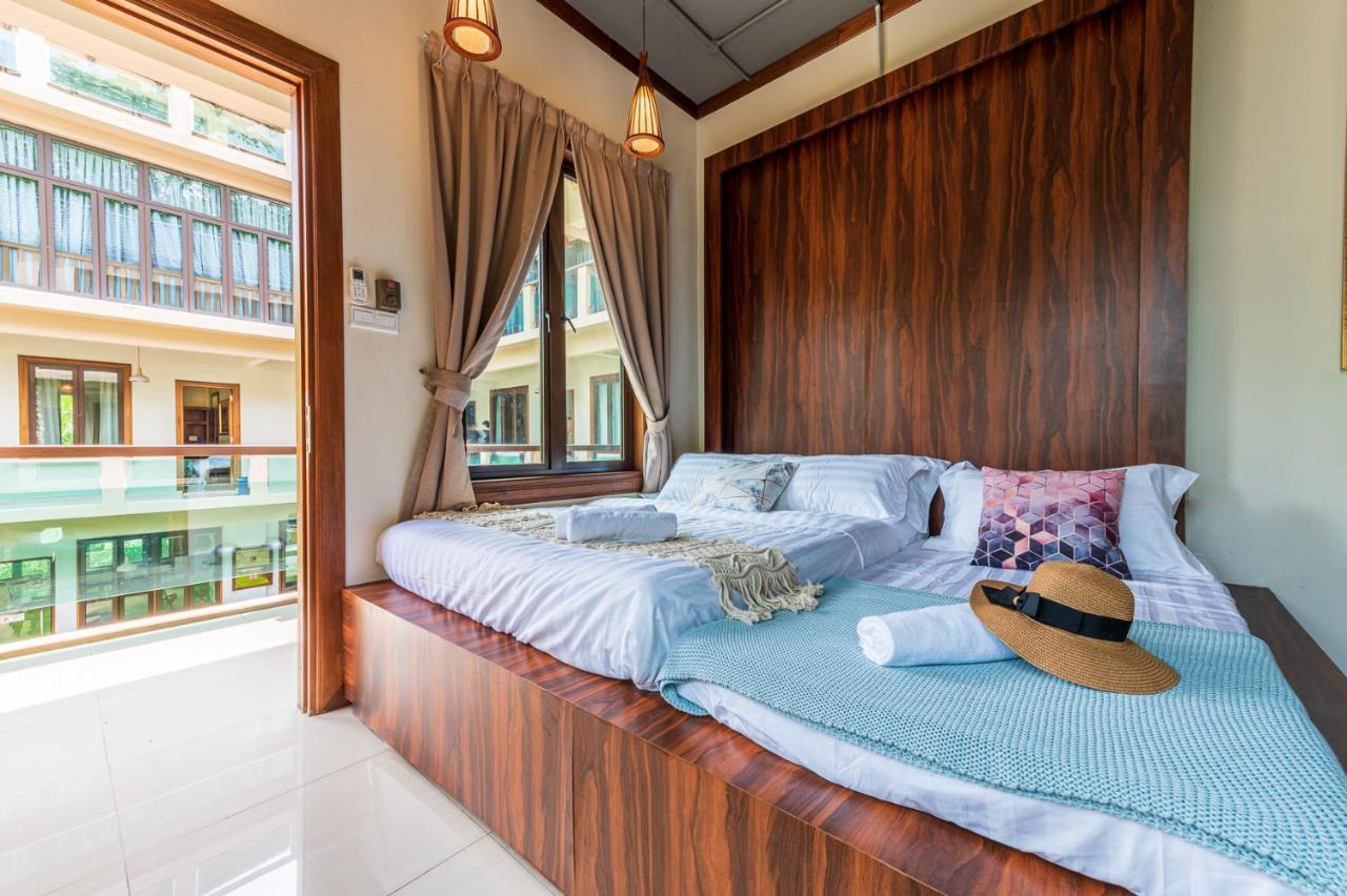 Bentong Eco Wellness Resort 14Room 69Pax By Verano Homestay Dış mekan fotoğraf